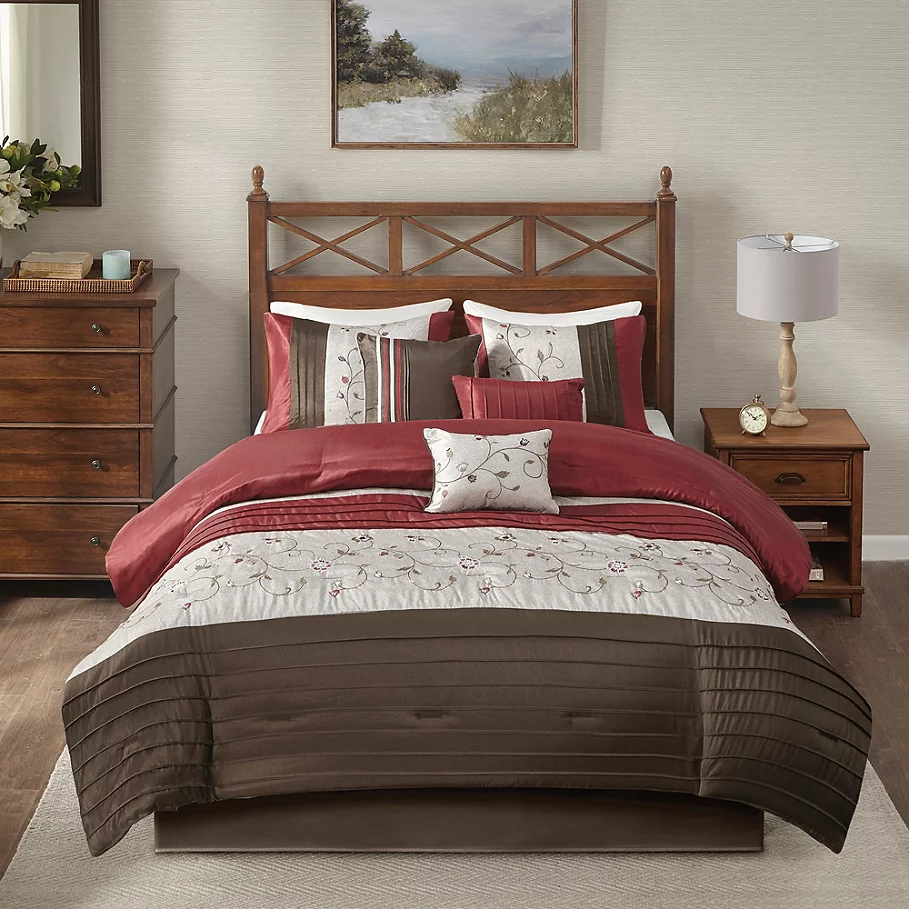  Madison Park Serene 7-Piece Comforter Set