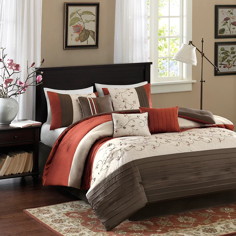  Madison Park Serene 7-Piece Comforter Set