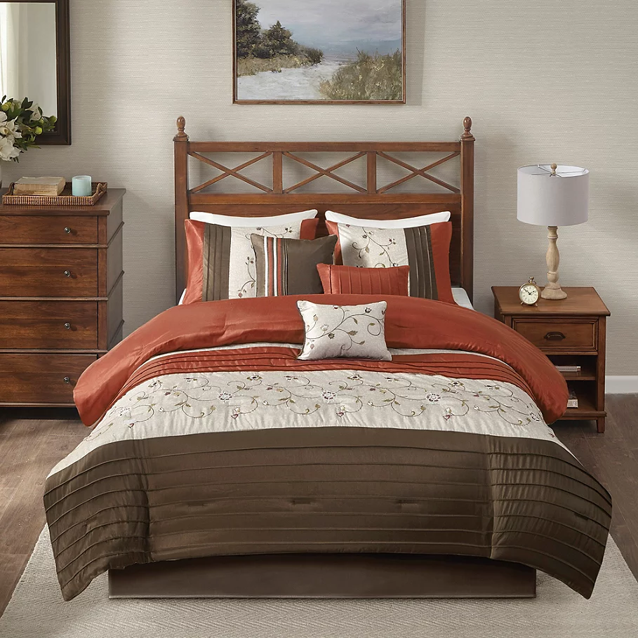  Madison Park Serene 7-Piece Comforter Set