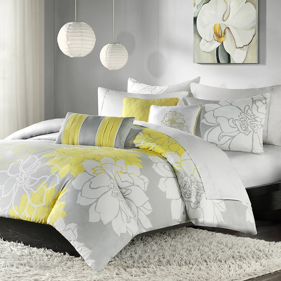  Madison Park Lola Duvet Cover Set