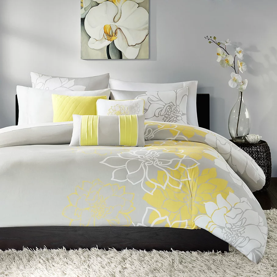  Madison Park Lola Duvet Cover Set