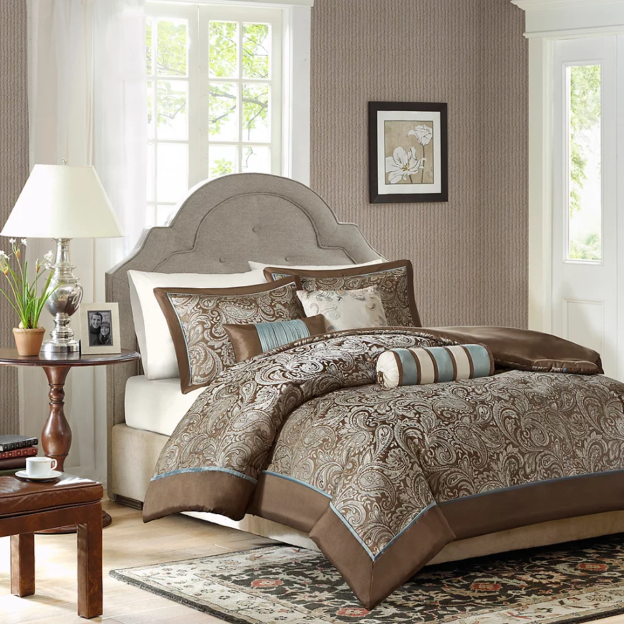 Madison Park Aubrey Duvet Cover Set