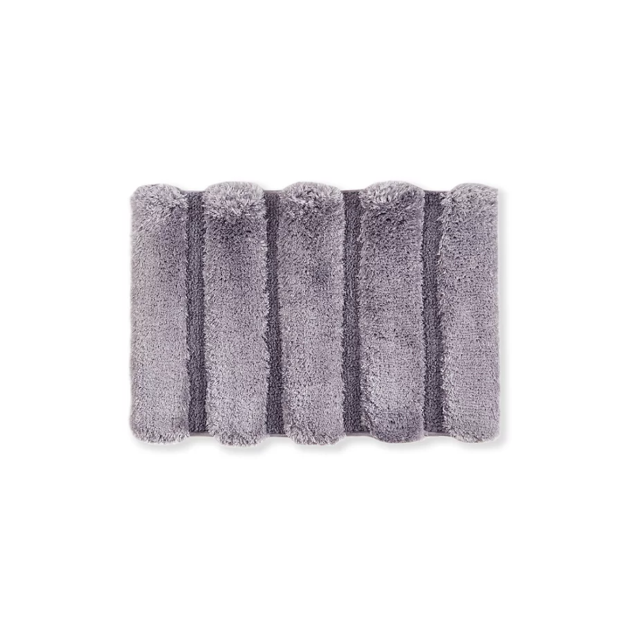  Madison Park Tufted Pearl Channel Bath Rug