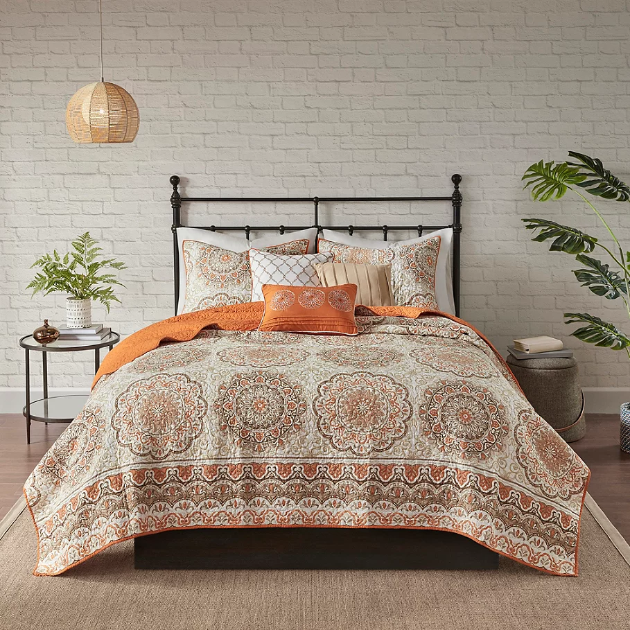  Madison Park Tangiers Coverlet Set