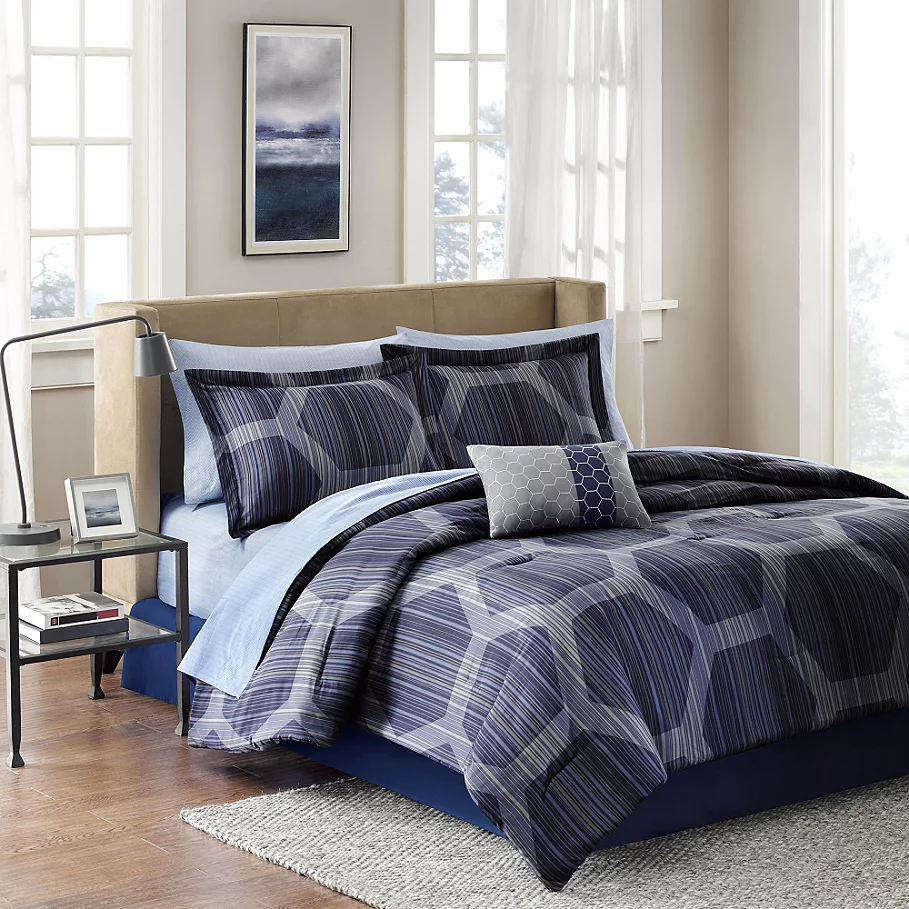  Madison Park Rincon 7-Piece Twin Comforter Set