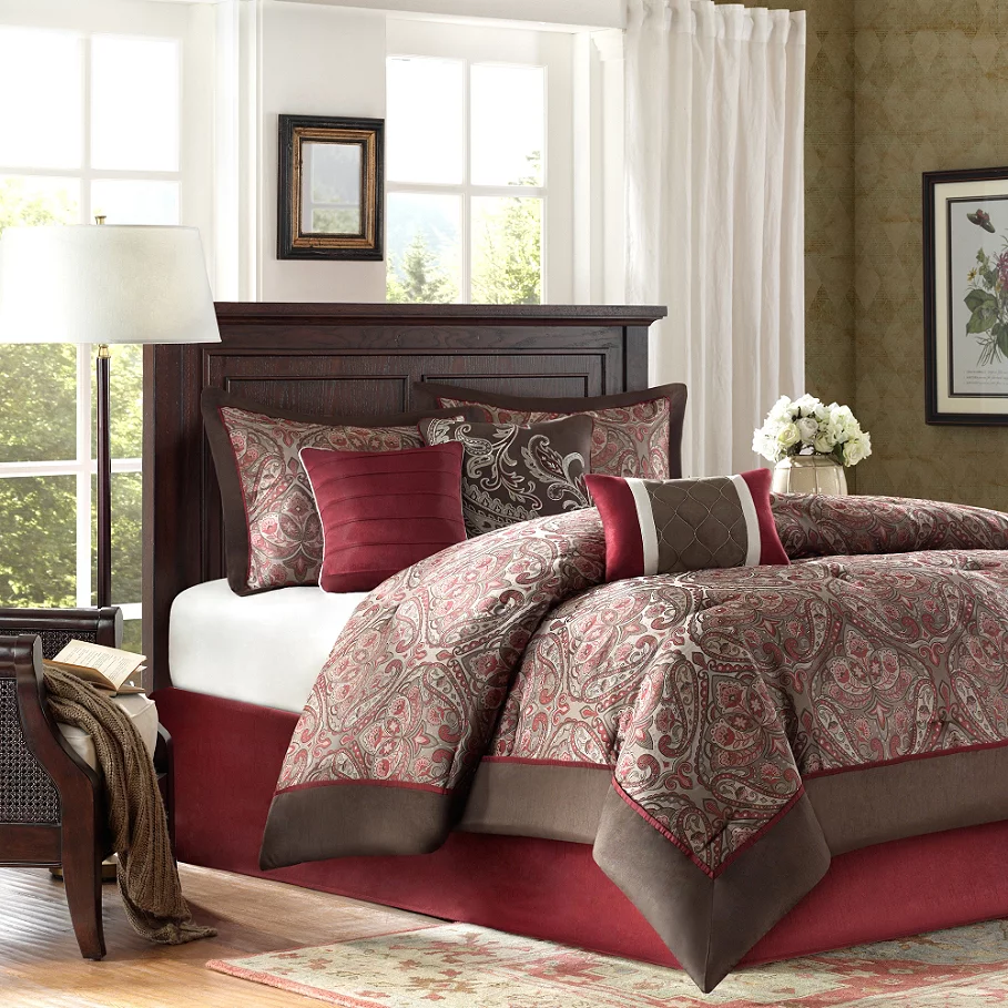  Madison Park Talbot 7-Piece Comforter Set