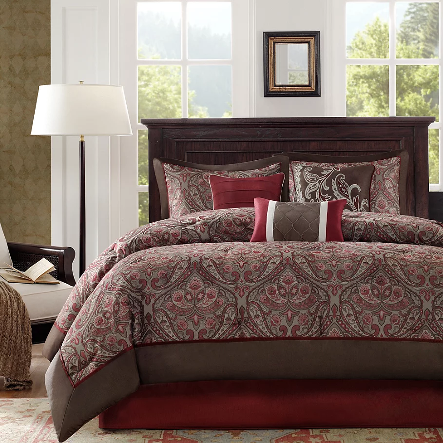  Madison Park Talbot 7-Piece Comforter Set