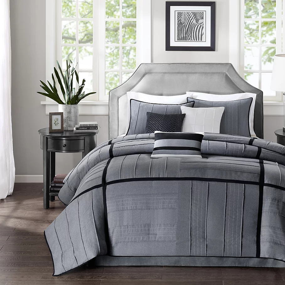  Madison Park Bridgeport Collection 7-Piece Comforter Set