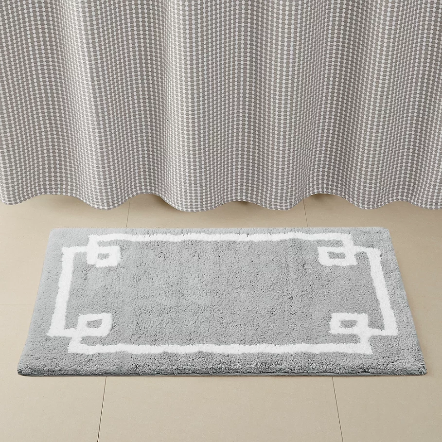  Madison Park Evan Bath Rug