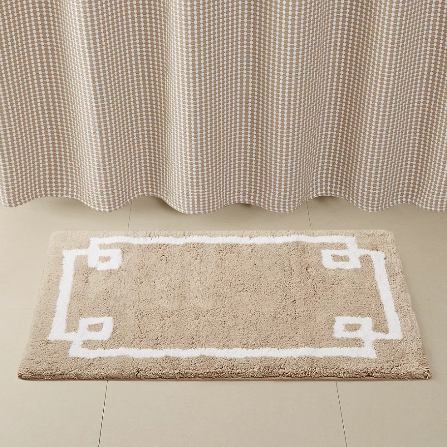  Madison Park Evan Bath Rug