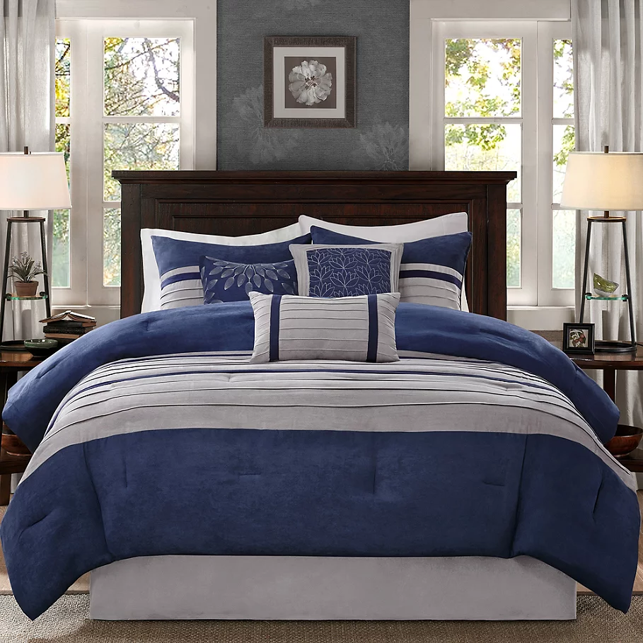  Madison Park Palmer 7-Piece Comforter Set