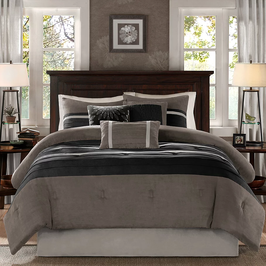  Madison Park Palmer 7-Piece Comforter Set