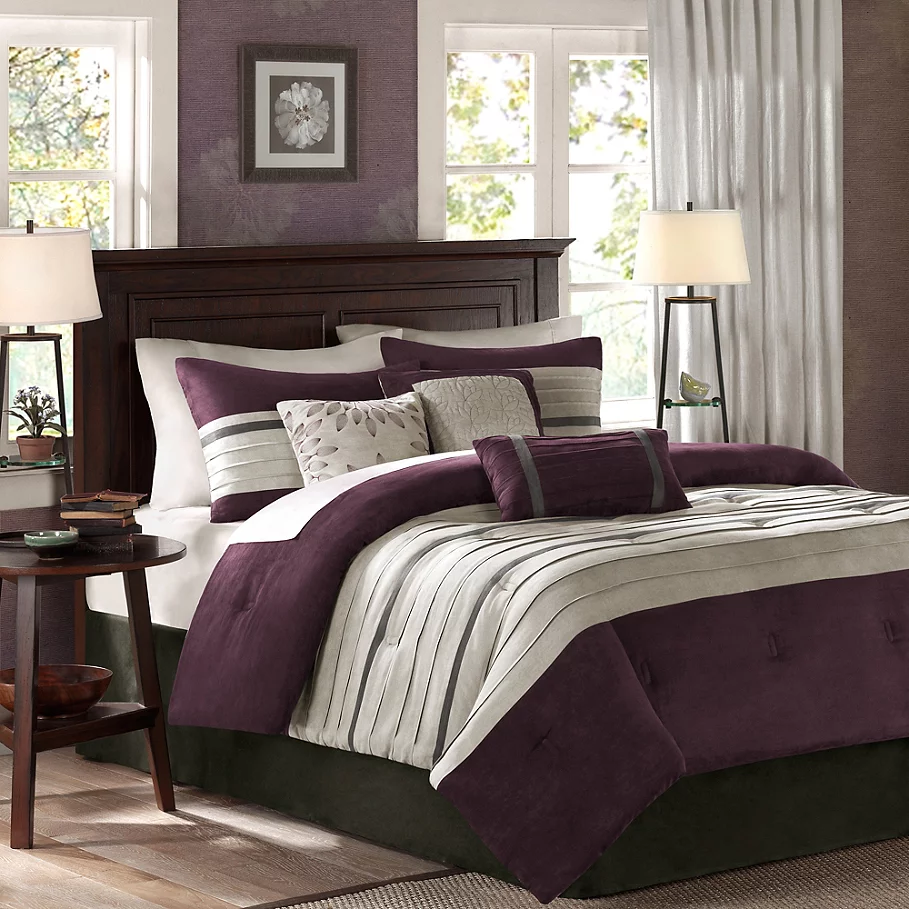  Madison Park Palmer 7-Piece Comforter Set