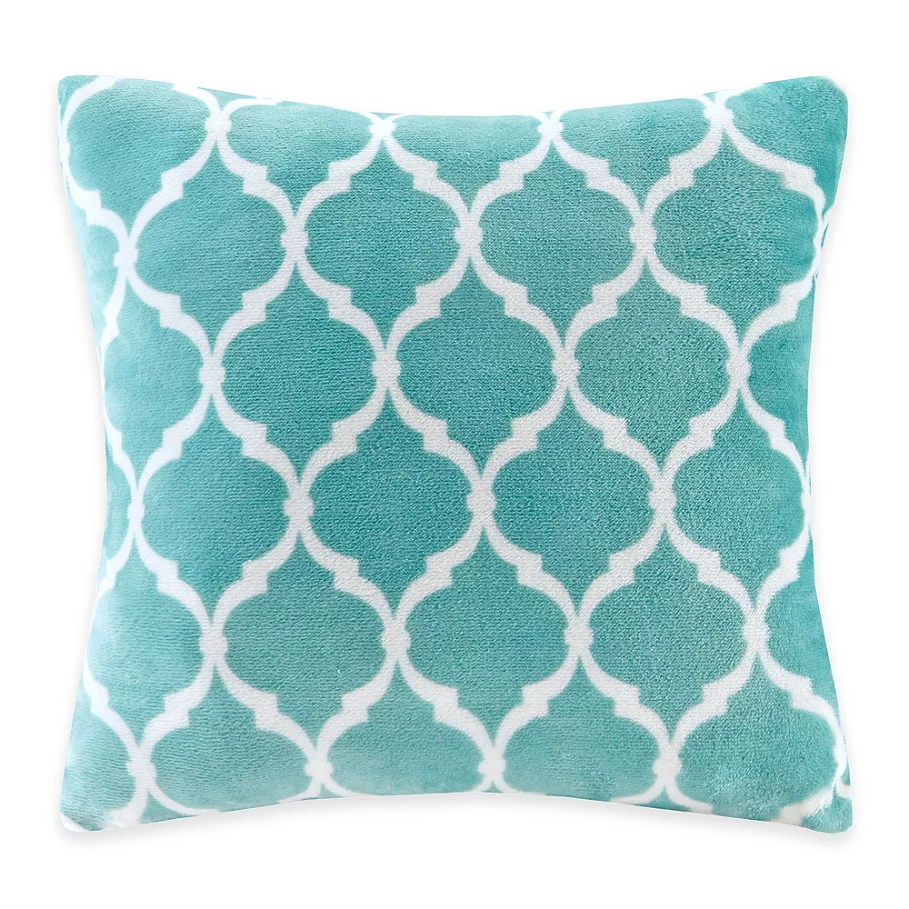  Madison Park Ogee Reversible Square Throw Pillow