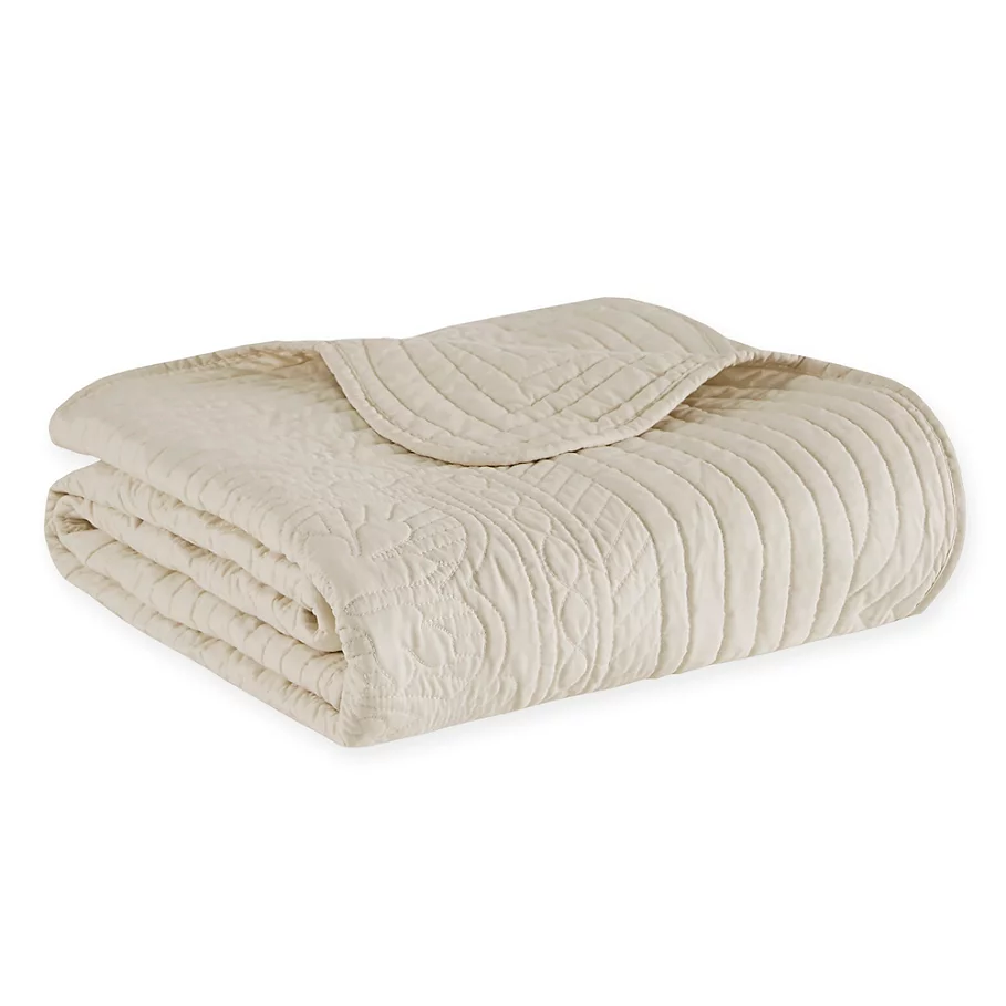 Madison Park Tuscany Oversized Quilted Throw