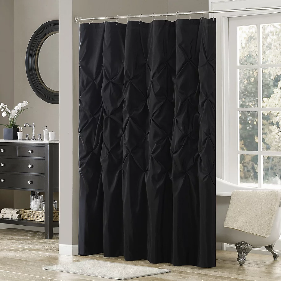 Madison Park Laurel 72-Inch x 72-Inch Shower Curtain