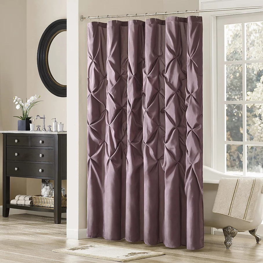  Madison Park Laurel 72-Inch x 72-Inch Shower Curtain