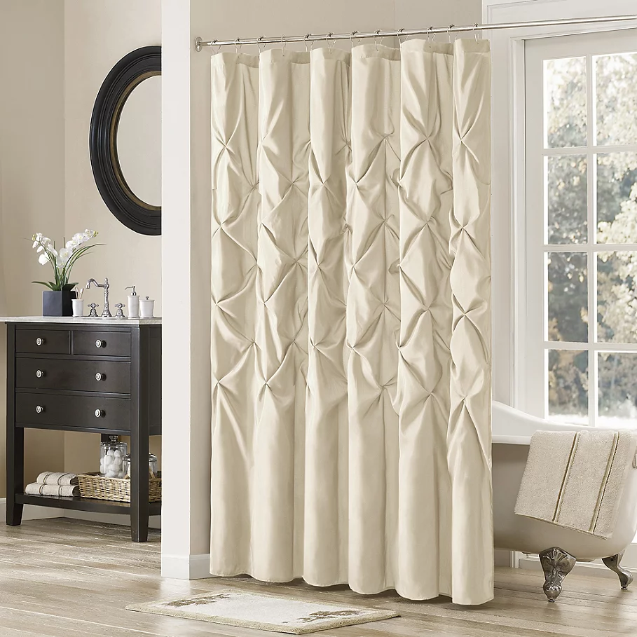  Madison Park Laurel 72-Inch x 72-Inch Shower Curtain