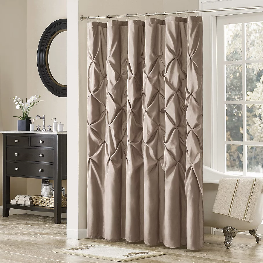  Madison Park Laurel 72-Inch x 72-Inch Shower Curtain