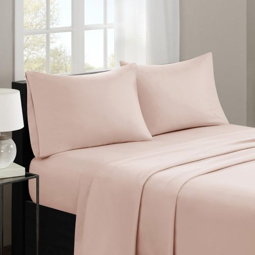  Madison Park 3M Microcell Sheet Set, Blush