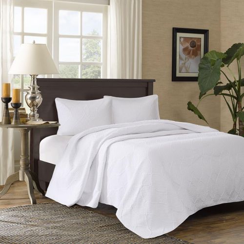  Madison Park MP13-1570 3 Piece Quebec Bedspread Set