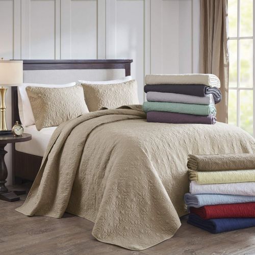  Madison Park MP13-1570 3 Piece Quebec Bedspread Set