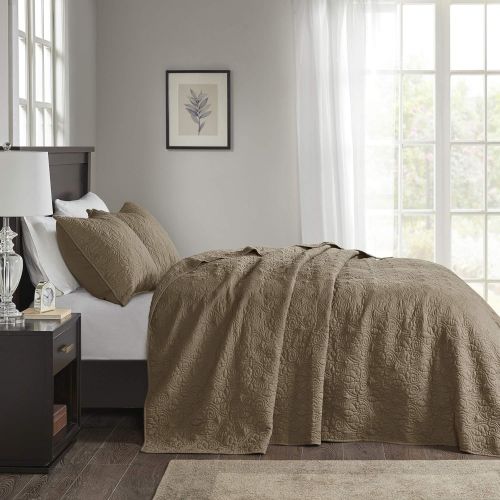  Madison Park MP13-1570 3 Piece Quebec Bedspread Set