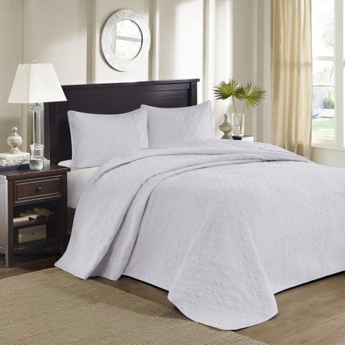  Madison Park MP13-1570 3 Piece Quebec Bedspread Set