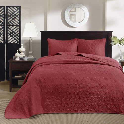  Madison Park MP13-1570 3 Piece Quebec Bedspread Set