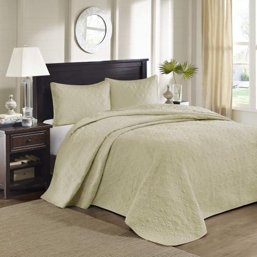  Madison Park MP13-1570 3 Piece Quebec Bedspread Set