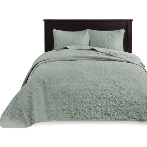  Madison Park MP13-1570 3 Piece Quebec Bedspread Set