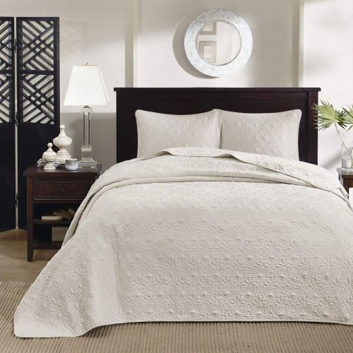  Madison Park MP13-1570 3 Piece Quebec Bedspread Set