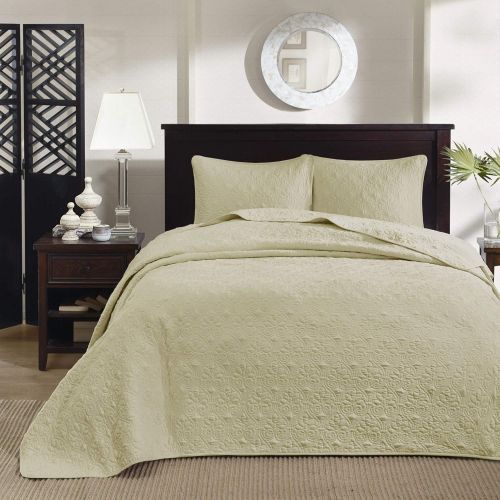  Madison Park MP13-1570 3 Piece Quebec Bedspread Set