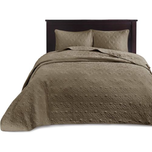  Madison Park MP13-1570 3 Piece Quebec Bedspread Set