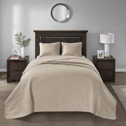  Madison Park MP13-1570 3 Piece Quebec Bedspread Set