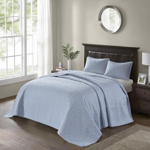  Madison Park MP13-1570 3 Piece Quebec Bedspread Set