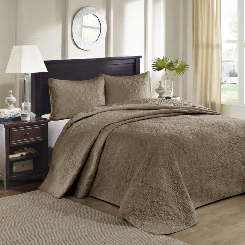  Madison Park MP13-1570 3 Piece Quebec Bedspread Set