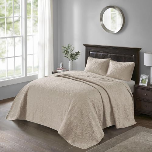  Madison Park MP13-1570 3 Piece Quebec Bedspread Set