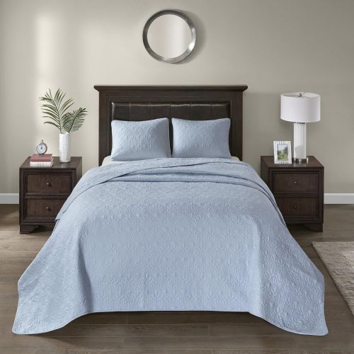  Madison Park MP13-1570 3 Piece Quebec Bedspread Set