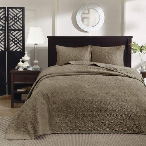  Madison Park MP13-1570 3 Piece Quebec Bedspread Set