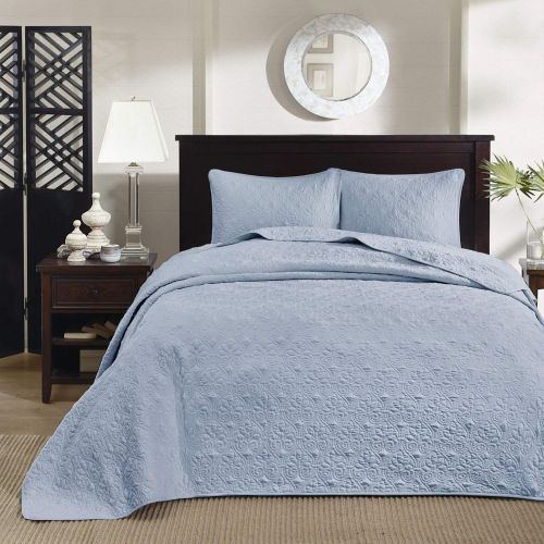  Madison Park MP13-1570 3 Piece Quebec Bedspread Set