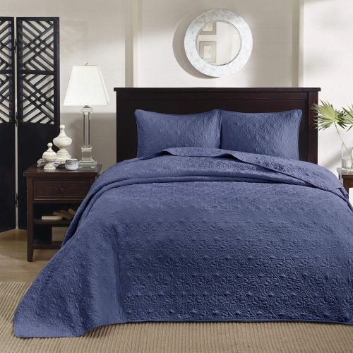  Madison Park MP13-1570 3 Piece Quebec Bedspread Set