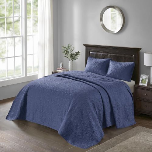  Madison Park MP13-1570 3 Piece Quebec Bedspread Set