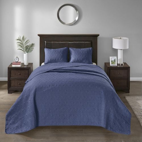  Madison Park MP13-1570 3 Piece Quebec Bedspread Set