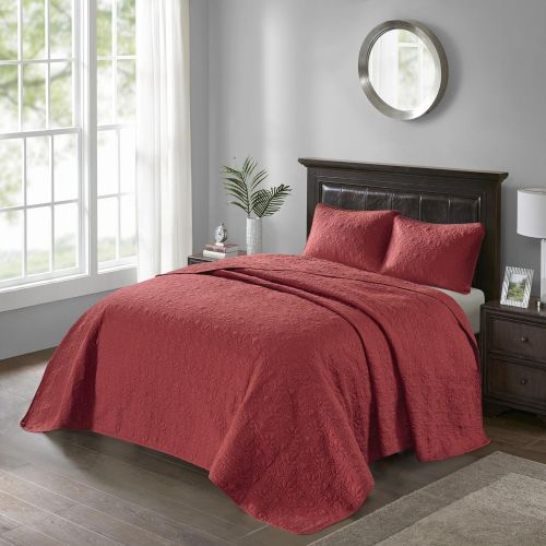  Madison Park MP13-1570 3 Piece Quebec Bedspread Set