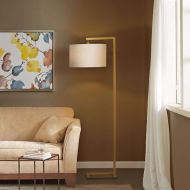 Madison Park MP154-0007 Delta Floor Lamp, Gold