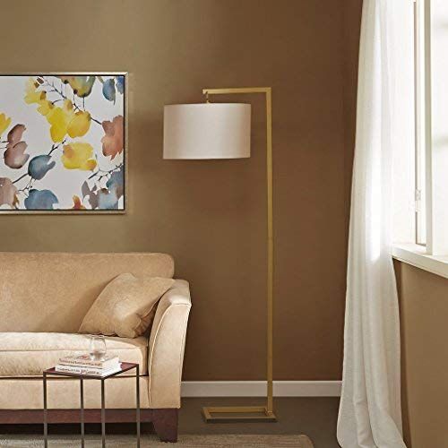  Madison Park MP154-0007 Delta Floor Lamp, Gold