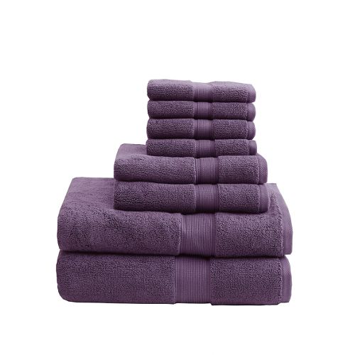  Madison Park Signature 800GSM 100% Cotton 8-Piece Towel Set