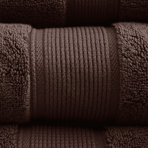  Madison Park Signature 800GSM 100% Cotton 8-Piece Towel Set