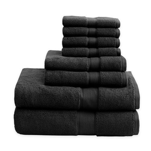  Madison Park Signature 800GSM 100% Cotton 8-Piece Towel Set